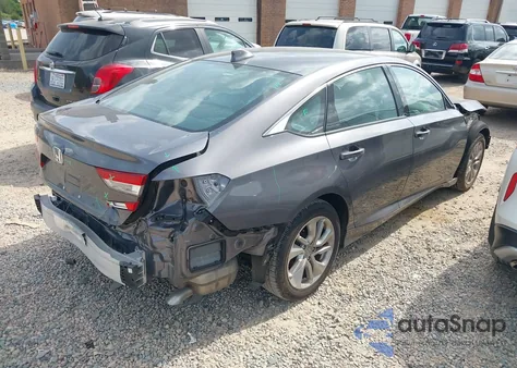 2019 Honda Accord Lx 1.5T from USA, damaged, VIN 1HGCV1F1XKA108077